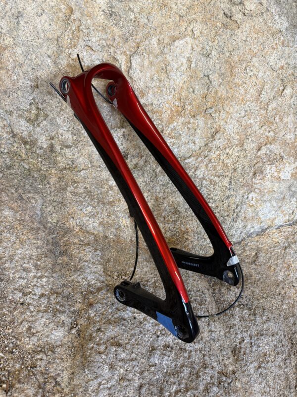 Mustang Shockstay (carbon, RED) - 2016 & up Rogue, Evolution, Epiphany (Convert)