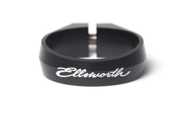 Seatclamp: 34.9 Black bolt on