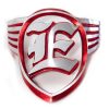 Badge red
