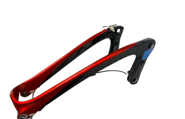 Mustang Shockstay (carbon, red) - 2016 & up Rogue, Evolution, Epiphany (Convert)