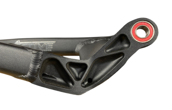 Chainstays for Epiphany 27.5" XC 311 mm w/ bearings